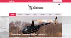 Desktop Screenshot of helicentre.com