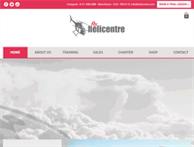 Tablet Screenshot of helicentre.com