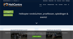 Desktop Screenshot of helicentre.eu