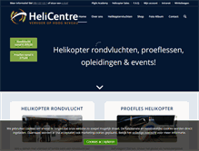 Tablet Screenshot of helicentre.eu